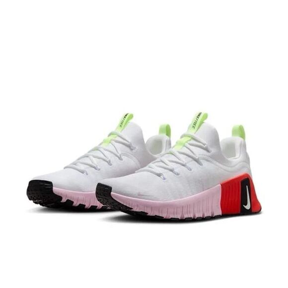 [NEW] Women's Nike Free Metcon 6 Workout Shoe White IB4526-100 - Picture 5 of 6